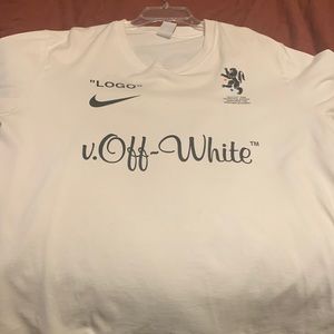 NikeLab X Off White Nike Mercurial NRG X Tee